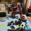 HG 1/144　№234　 シャア専用ザクⅡ　【4】