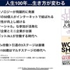 2020年以後を視野に人生100年時代を意識した7つの質問