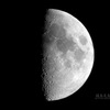今宵の月（月齢7.358）