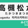 阪奈外環状鉄道　案内サイン類