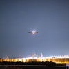 成田空港定点観測　2025-7-4 夜