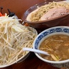 自家製麺まる太〜旨辛ネギ辛さ２倍🔥！de つけ麺本格豚骨ラーメン味スープver.