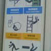 保護帽着用 WEAR HELMET 安全帯着用 WEAR SAFETY BELT 頭上注意 OVERHEAD HAZARD 昇降注意 WATCH YOUR STEP 足元注意 WATCH YOUR STEP 墜落注意 DANGER OF FALLING