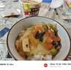 中華丼＋たこやきの味ヌードル