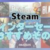 Steam ウィンターセール2019の最安値オススメその1