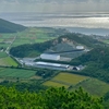 伊平屋調整池（沖縄県伊平屋島）