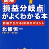 損益分岐点分析がよくわかる本