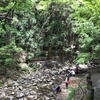 【平家谷そうめん流し】川遊びやニジマス釣りも楽しめる♪