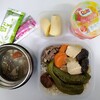 バカかしこ　自分用弁当（2021/10/26）