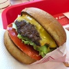 アメリカに住み始めてから初のIn-n-out🍔