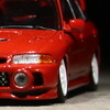 【モデルインプレッション】BM Creations 1/64 Mitsubishi Lancer Evolution IV (Red/RHD)