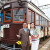 阪堺電車にマッサン電車＠＠！