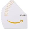 Amazonギフトカード - マルチパック・カードタイプ - 500円×10枚