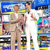 『それスノ』出演の遠藤憲一、ラウールとの笑顔の2ショット