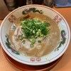 俊徳道のラーメン丸っ子で濃厚なラーメンを頂きました