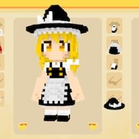 Staxelを東方キャラでプレイしたい人 東方キャラのスキンあります Minecraftの事や Pcゲーム 自作mmd素材配布のブログ