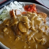 うどん屋さんのカツカレー