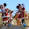 東京ディズニーランドのクリスマス / Christmas at Tokyo Disneyland