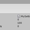 チーム共通設定に.assetファイルを扱う