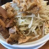 【ラーメン太る池袋店】昔っぽいラーメン二郎にかなり似ているラーメン
