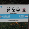 シリーズ土佐の駅(83)角茂谷駅（JR土讃線）