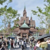 アレンデール城とフォートレスからみる東京ディズニーシーの世俗建築と宗教建築
