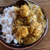 肉団子カレーが食べたかった日