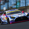 SUPER GT第2戦岡山国際サーキット、GT300クラス、PACIFIC RACING TEAM、21位完走。