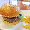 水明館でハンバーガー【春の下呂温泉その3】