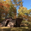 紅葉狩りキャンプ