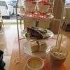 「エイチカフェ泉店（h cafe 泉店）」、アフタヌーンティーセット1,639円～はケーキ2＋ミニパフェ2＋サンド1＋ドリンク2！
