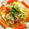 オレンジジュースで炊き込みご飯サラダ♪（郷土料理） レシピ・作り方