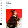 X投稿！なるはちゃん！ 2026.2.21─ なるはちゃん 2024.12.8 富山市中央通り周辺 ─