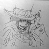 らくがき描いてみた　青の祓魔術師