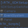 VRTK_UIPointerのエラー→EventSystem
