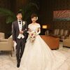 エスタ婚♡卒花レポ♡衣装