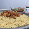 イスタンブールで雪が降り、アンカラの伝統料理をいただく