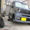 N-VAN タイヤ交換