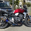 CB1000R（SC80）ナイトロンリアショック ファーストインプレッション