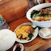 味勝負ラーメン二代目蝦夷～スタミナアップ！俺流‼️ニラ玉‼️&夏必食！冷やしラーメン 