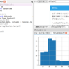 pythonちょっとだけ触ってみてる・・・