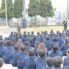 避難訓練（地震）