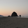 Early Morning Stroll on the Beach