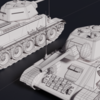 Blenderで戦車を作ろう　その1(車種の選定)