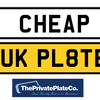 Purchase A Cheap Private Number Plate Today