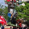 松波人形キリコ祭り