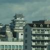 新幹線から姫路城