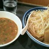 松富｜銀座｜つけ麺。ピリ辛スープにデフォル