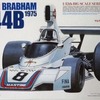 今プラモデルの1/12 マルティーニ ブラバム BT44B 1975 「ビッグスケールシリーズ No.42」 ディスプレイモデルにいい感じでとんでもないことが起こっている？