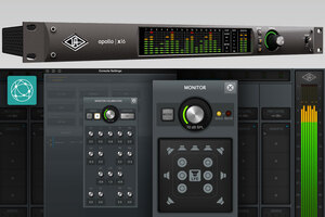 UNIVERSAL AUDIO Apollo x16、9.1.6chまでのイマーシブ・モニタリングに対応
